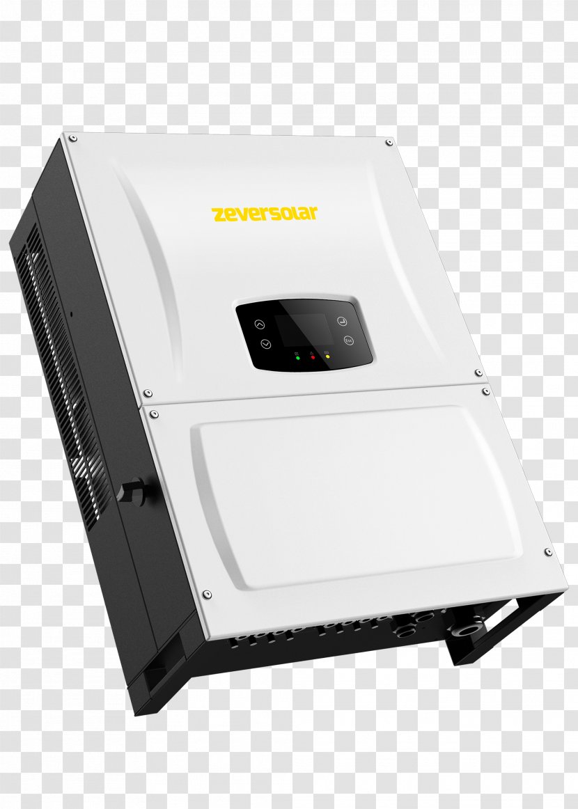 Power Inverters Solar Inverter Electric Converters - Electronics Accessory Transparent PNG