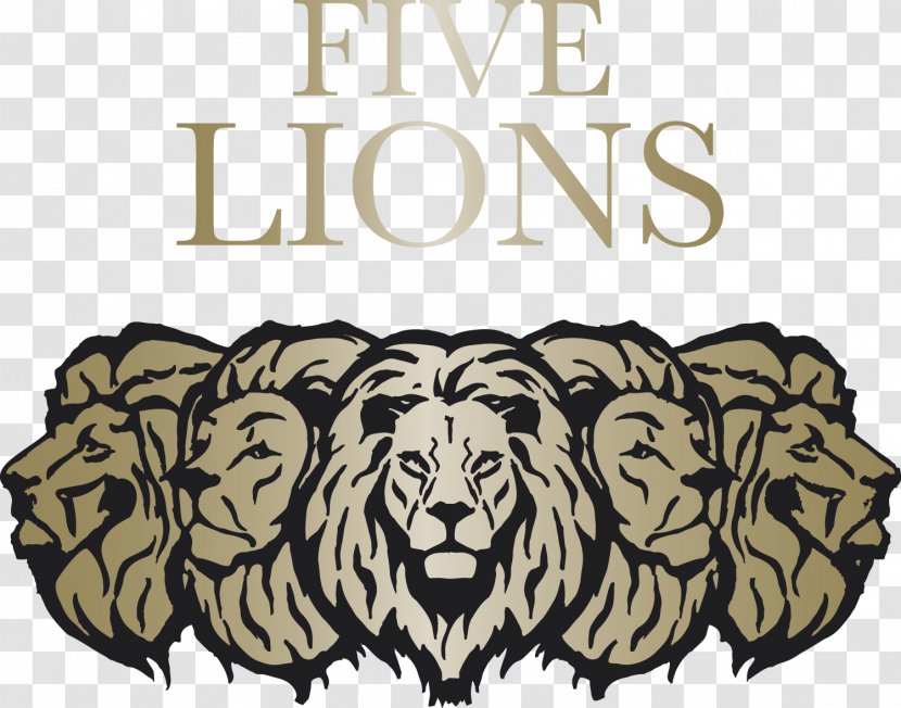 Five Lions GmbH Whiskey Scotch Whisky Single Malt - Cask Strength - Lion Transparent PNG