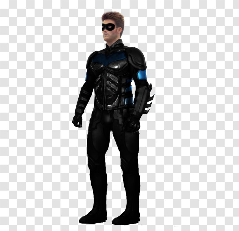 Batman: Arkham City Dick Grayson Nightwing Jason Todd - Flower - Client Eastwood Transparent PNG