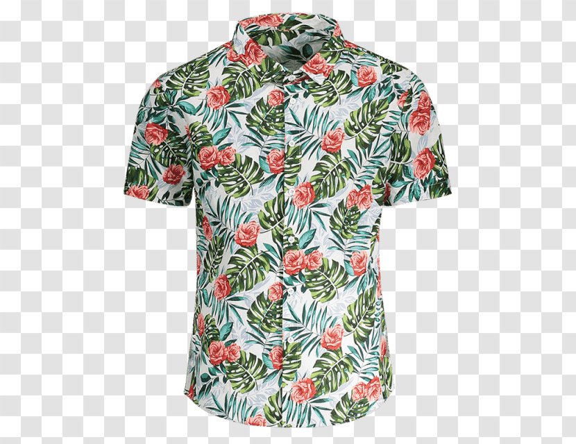 T-shirt Hoodie Aloha Shirt Top - Cotton Transparent PNG