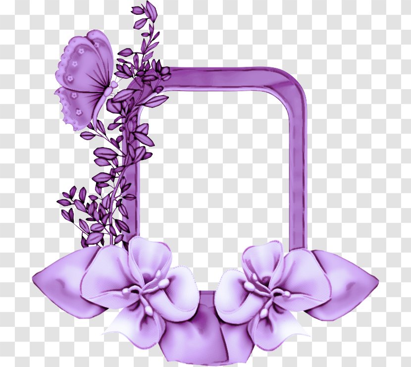 Lavender - Fashion Accessory Petal Transparent PNG