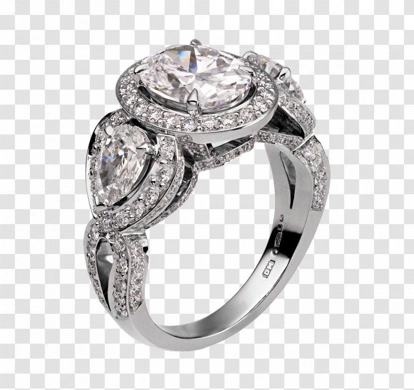 Engagement Ring Wedding Diamond Cut Jewellery - Necklace Transparent PNG