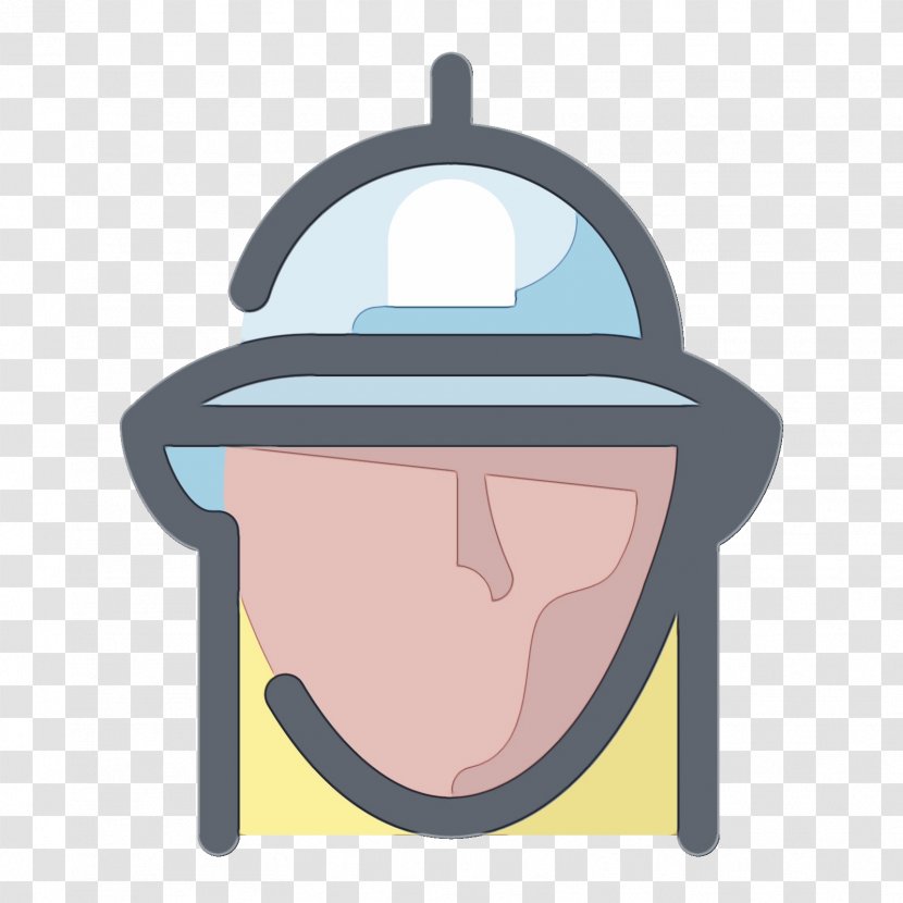 Firefighter Cartoon - Headgear - Cap Art Transparent PNG