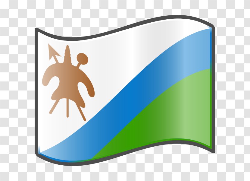 Flag Of Lesotho Brand Transparent PNG