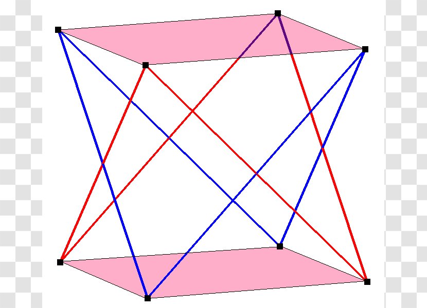 Triangle Point Symmetry Pattern Transparent PNG