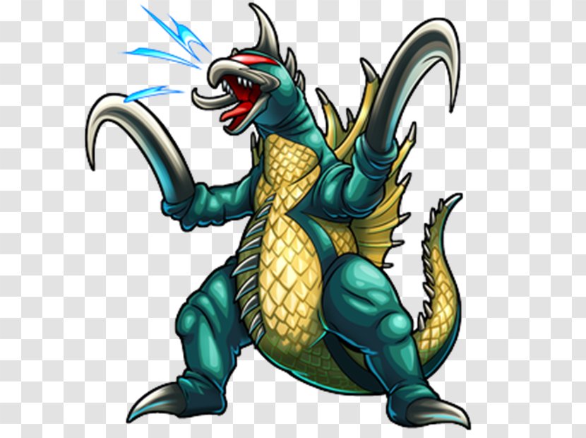 Godzilla: Unleashed Gigan Monster X Of Monsters - Godzilla - Ickis Real Transparent PNG