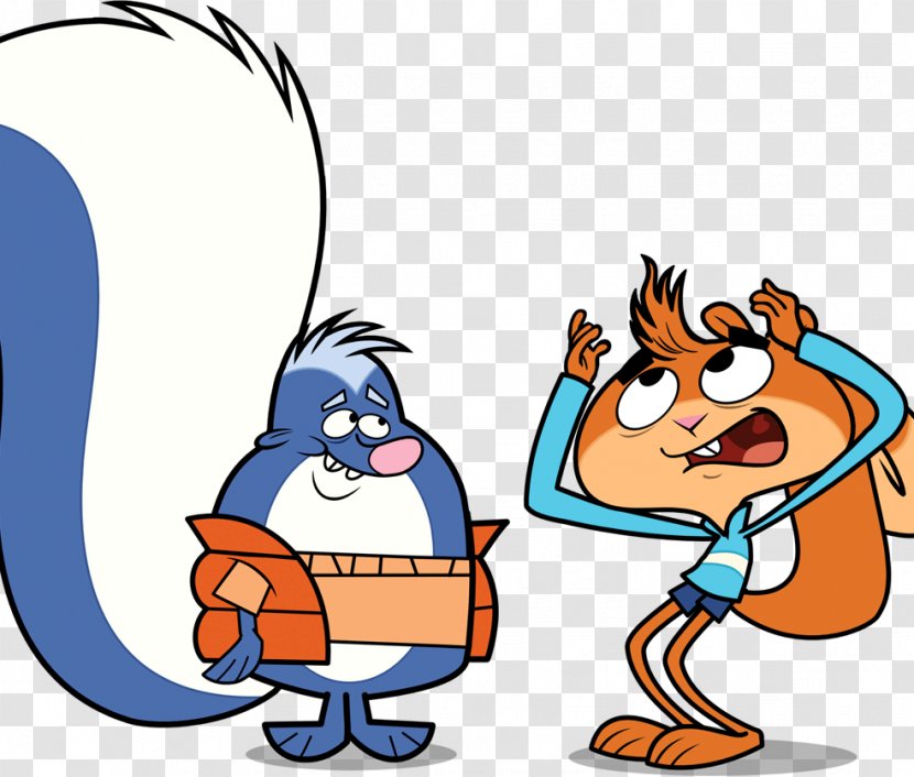 Squirrel YTV Television Show Animation - Ytv - Scaredy Cliparts Transparent PNG