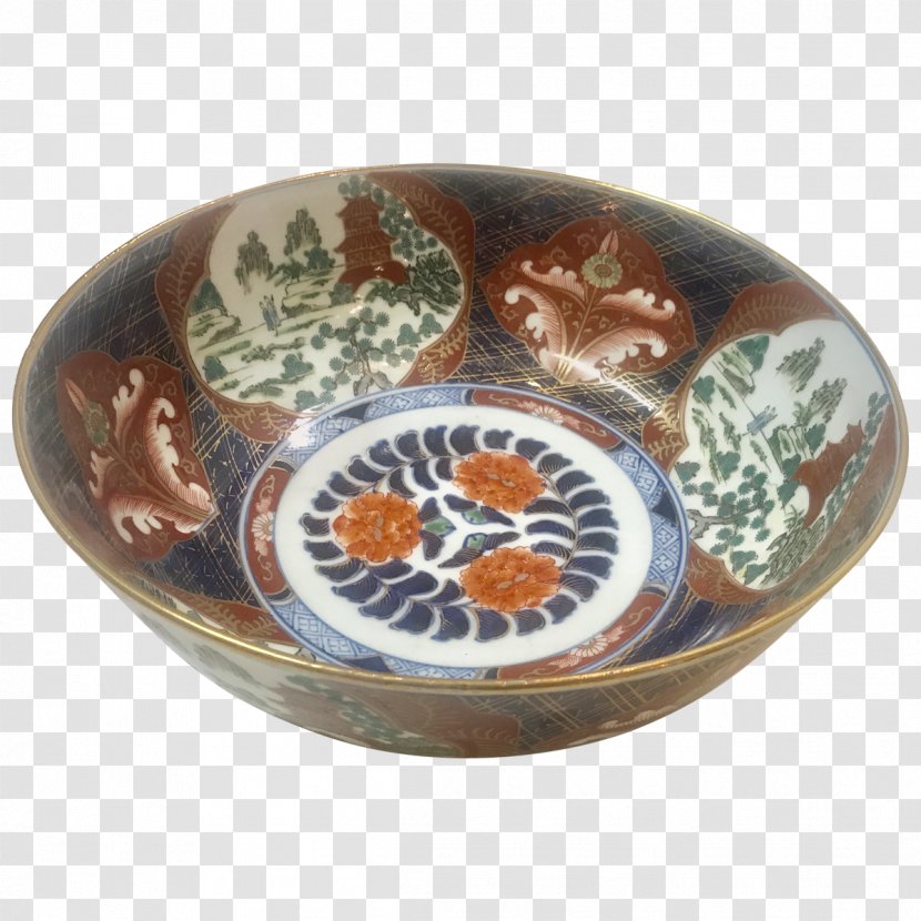 Imari Ware Plate Ceramic Bowl Pottery Transparent PNG