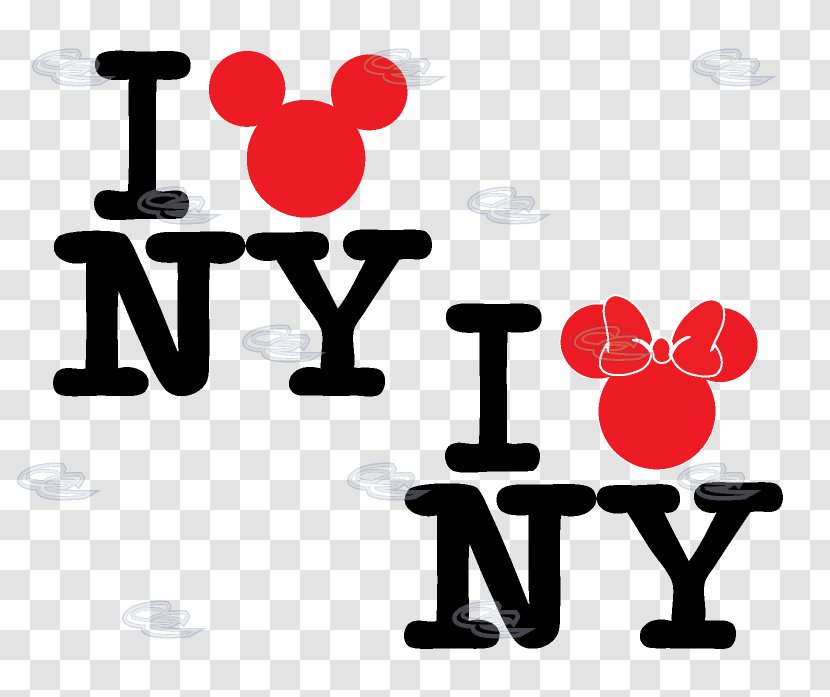 New York City I Love Logo - Heart Transparent PNG
