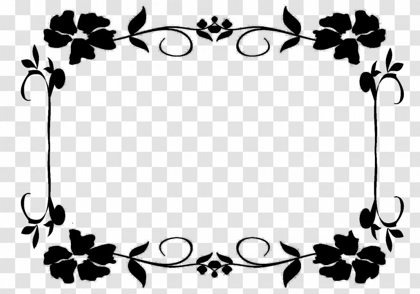 Shareware Treasure Chest: Clip Art Collection Borders And Frames Flower Image - Plant - Green Transparent PNG