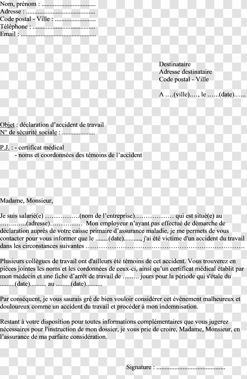 Labor Curriculum Vitae Cover Letter Employment - Document - Attestation Transparent PNG
