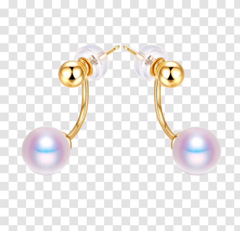 Pearl Earring Body Jewellery Material Transparent PNG