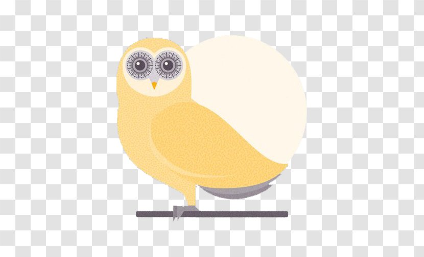 Owl Bird Cartoon - Cute Fresh Image Transparent PNG