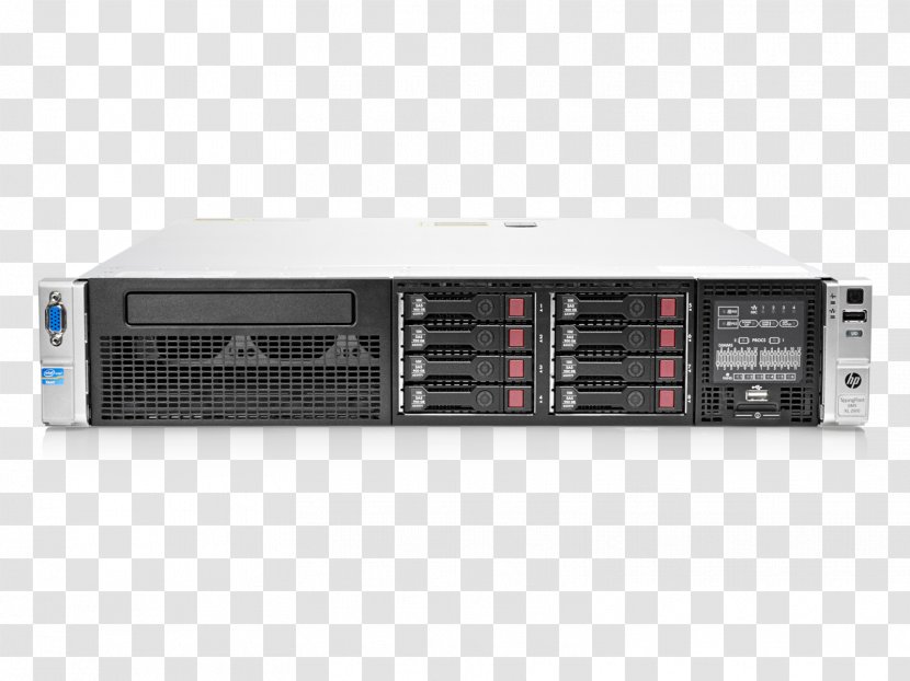 Computer Servers Hewlett-Packard StoreOnce Disk Array TippingPoint - Stereo Amplifier - Hewlett-packard Transparent PNG