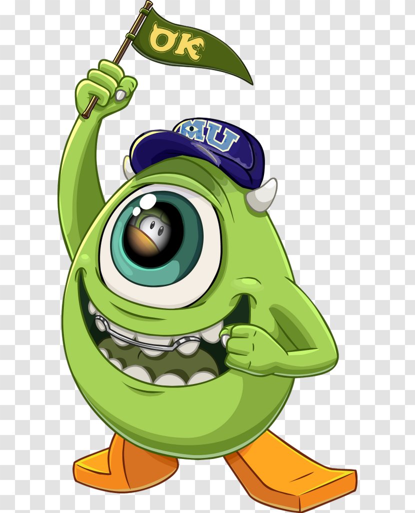 monster university mike wallpaper