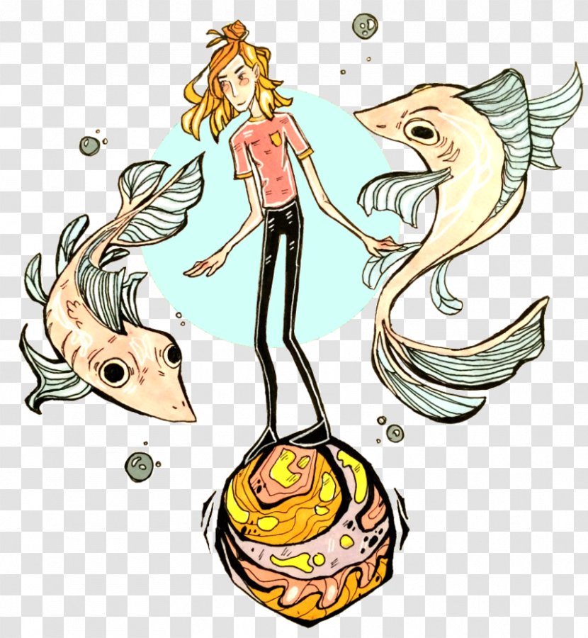 Clip Art Illustration Fish Product Cartoon - Artwork Transparent PNG