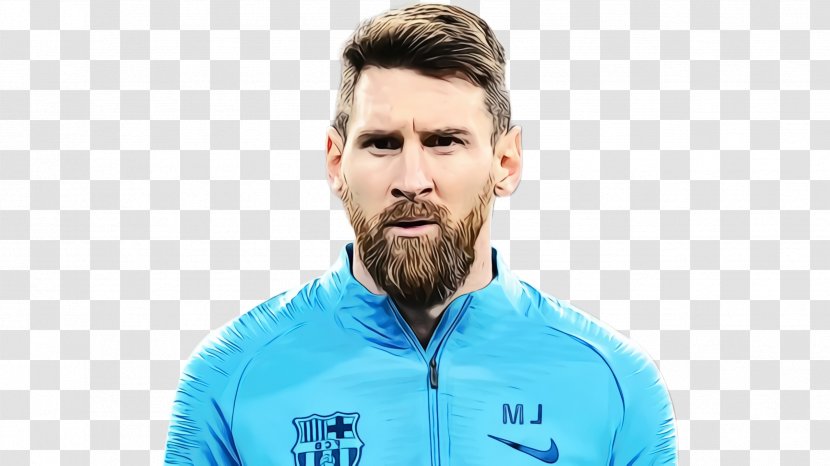Messi Cartoon - Real Property - Player Tshirt Transparent PNG
