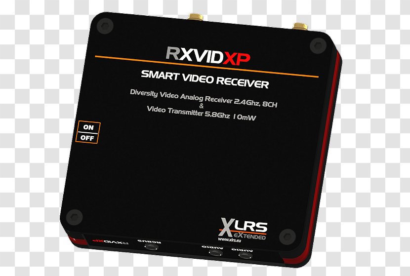 Xvid Video Analog Signal Electronics On-screen Display - Technology - Emisor Transparent PNG