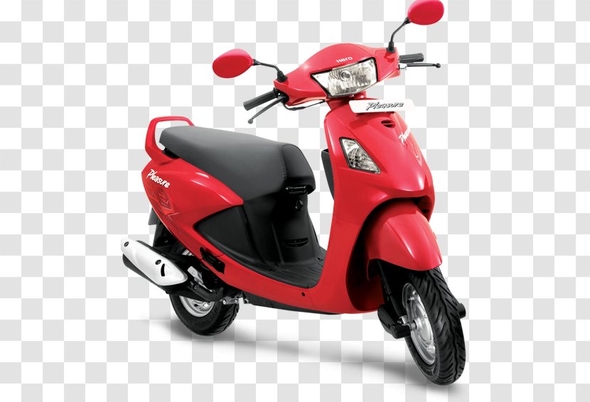 Scooter Hero Pleasure Car Motorcycle TVS Scooty - Motocorp Transparent PNG