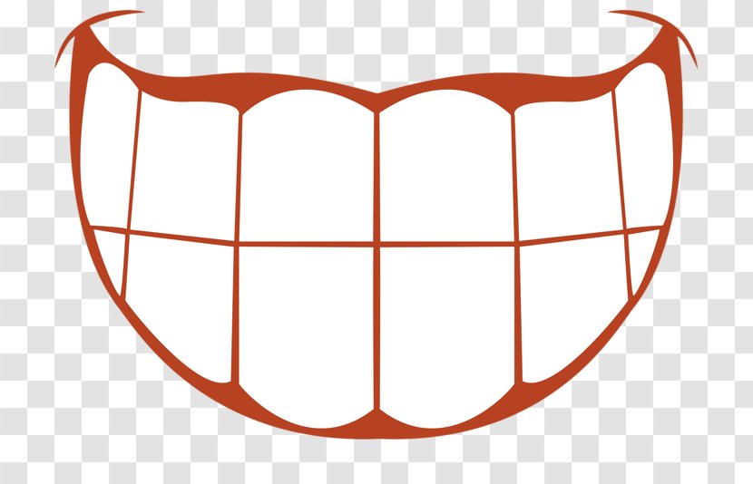 Facial Expression Cartoon Face - Flower - An Of Laughter; Teeth Transparent PNG