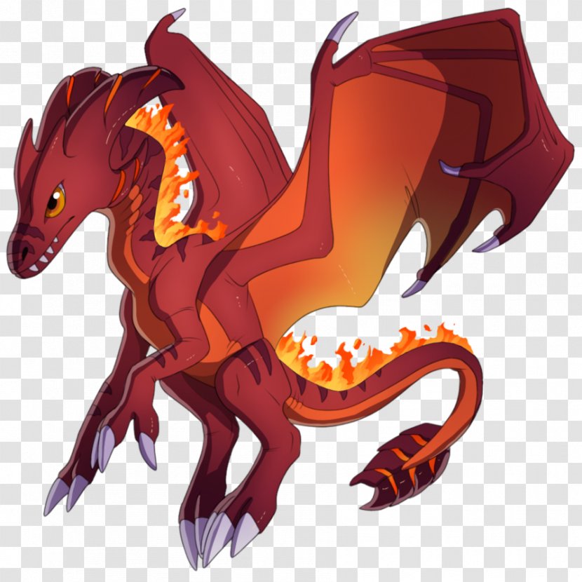 Dragon Drawing Fire Breathing - Frame Transparent PNG