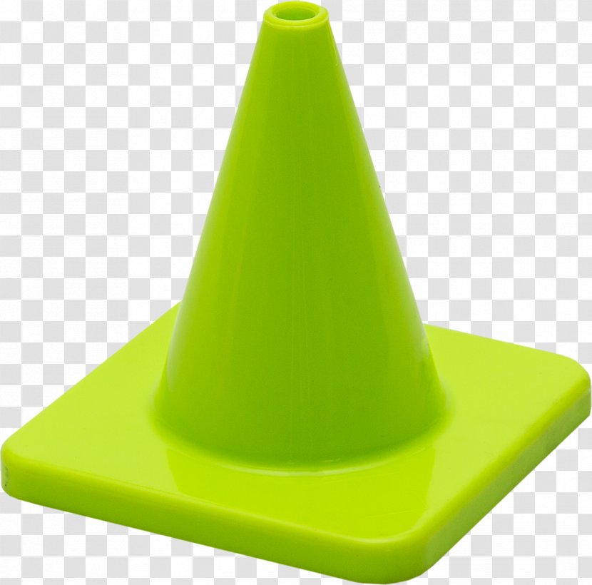 Traffic Cone Green Red - Brochure Transparent PNG