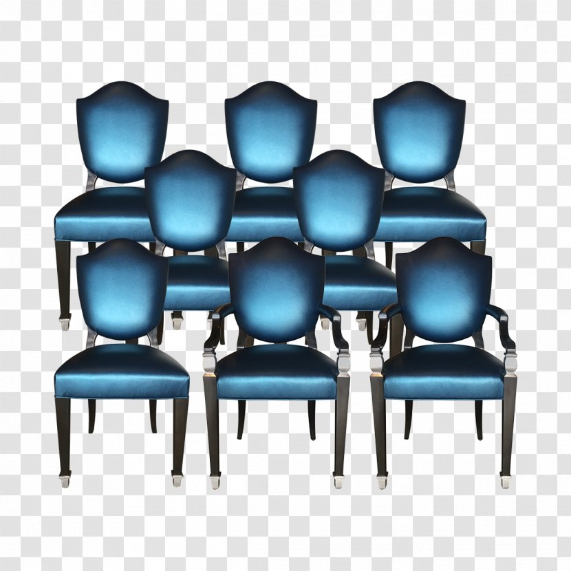 Office & Desk Chairs Table Furniture Dining Room - Teal - Leather Chair Transparent PNG