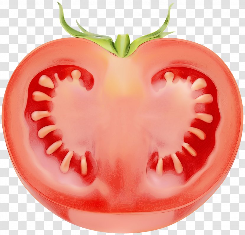 Tomato - Fruit - Heart Food Transparent PNG