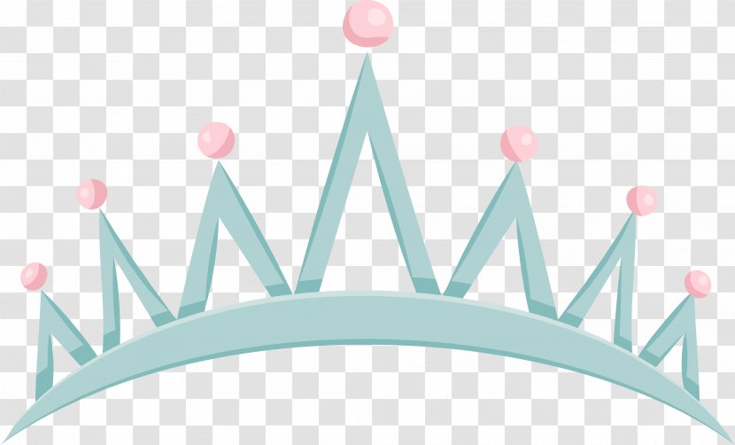 Crown Princess - Blue Royal Transparent PNG