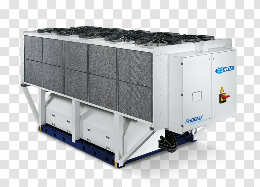 Free Cooling Water Chiller Refrigeration Evaporative Cooler - System - Air Transparent PNG
