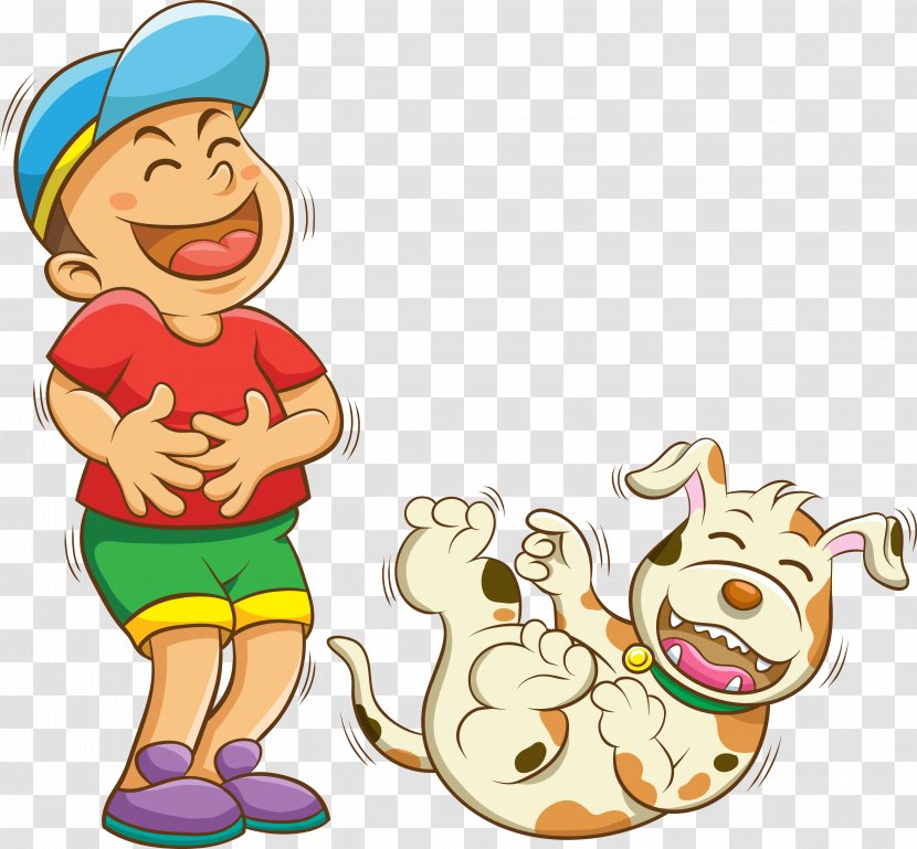 Laughter Cartoon Royalty-free - Child - Kids Transparent PNG