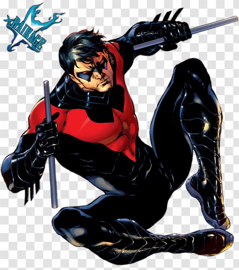 Nightwing Vol. 1: Traps And Trapezes Dick Grayson Batman Robin - Fictional Character Transparent PNG