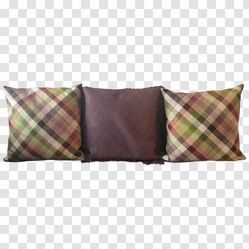Tartan Cushion Throw Pillows Rectangle - Pillow Transparent PNG