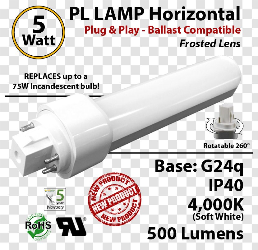 Lighting LED Lamp Electrical Ballast Light-emitting Diode - Lightemitting - Luminous Efficiency Transparent PNG
