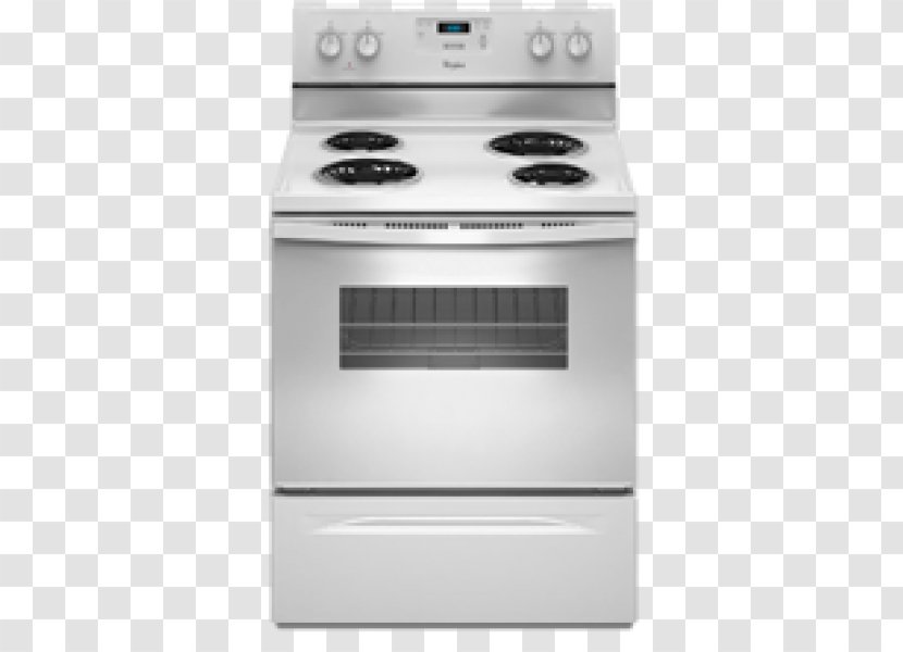 Electric Stove Self-cleaning Oven Cooking Ranges Whirlpool Corporation Home Appliance Transparent PNG
