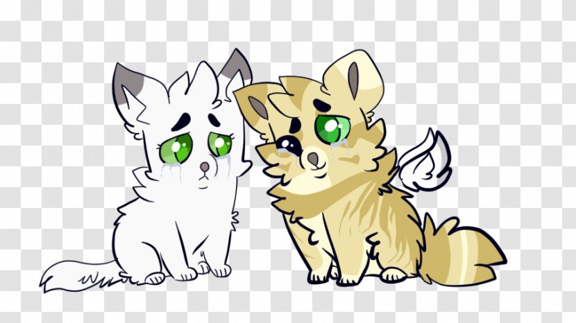 Kitten Lion Whiskers Cat Drawing - Flower Transparent PNG