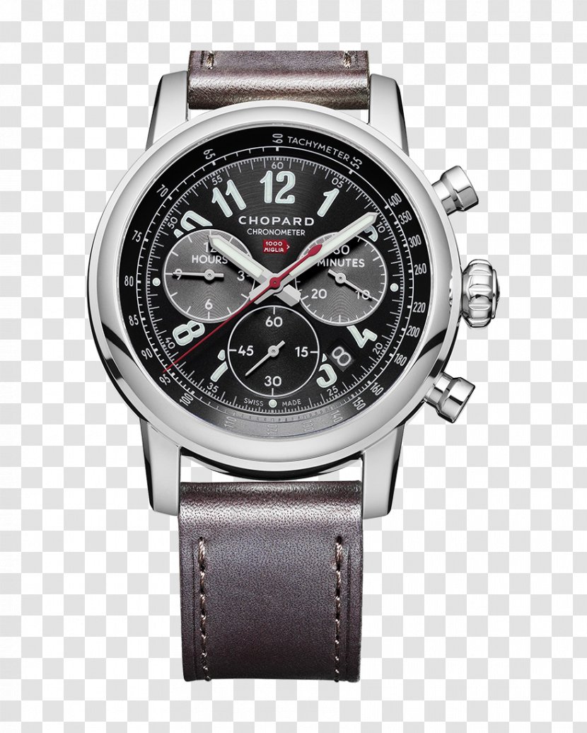 Mille Miglia Chopard Chronometer Watch Chronograph Transparent PNG