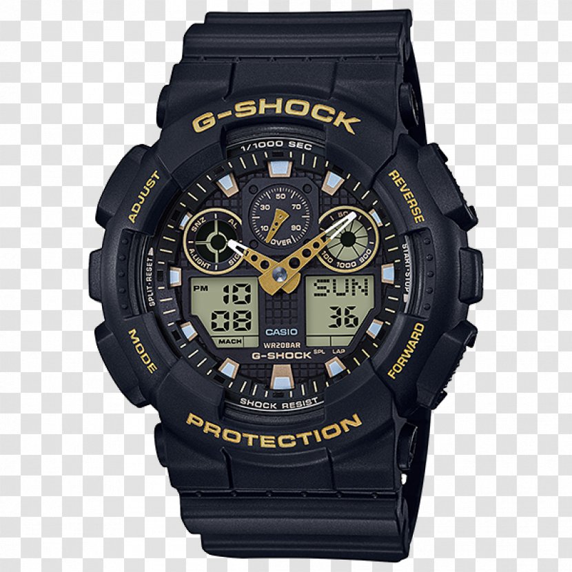 G-Shock GA100 Watch GA400 Casio - Gshock Gba400 Transparent PNG