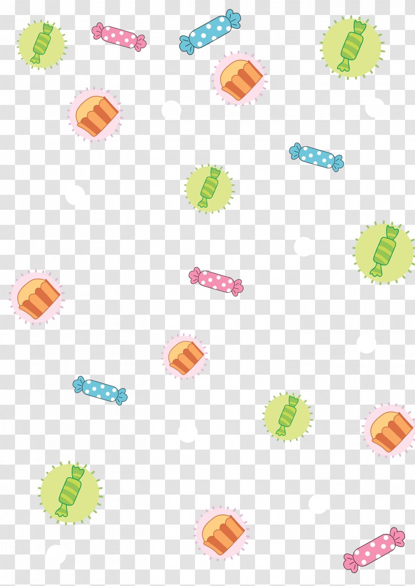 Candy HD Cartoon - Petal Transparent PNG