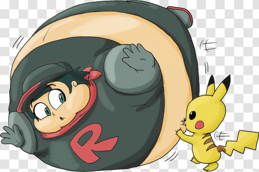 DeviantArt Work Of Art Artist Character - Pokemon - Pikachu Inflation Transparent PNG