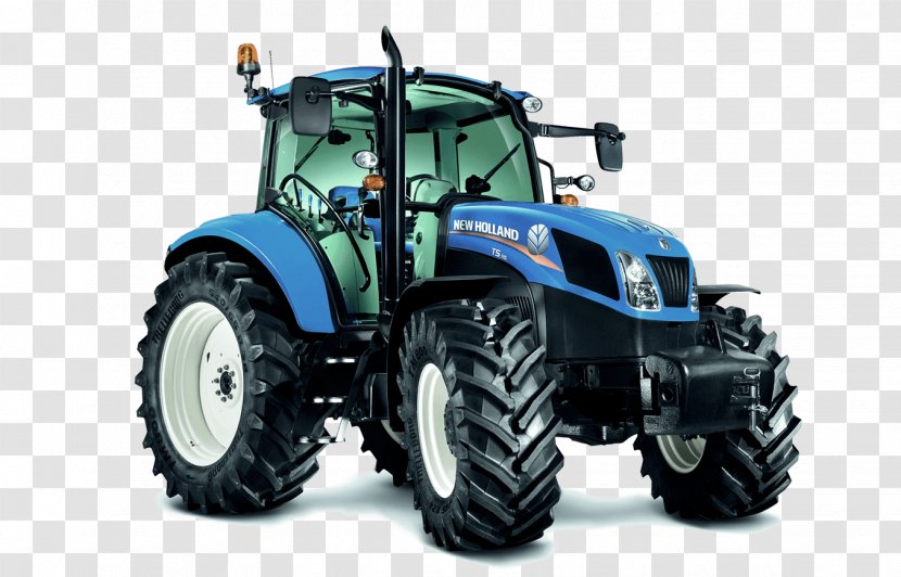 New Holland Agriculture Ford N-Series Tractor Construction Transparent PNG