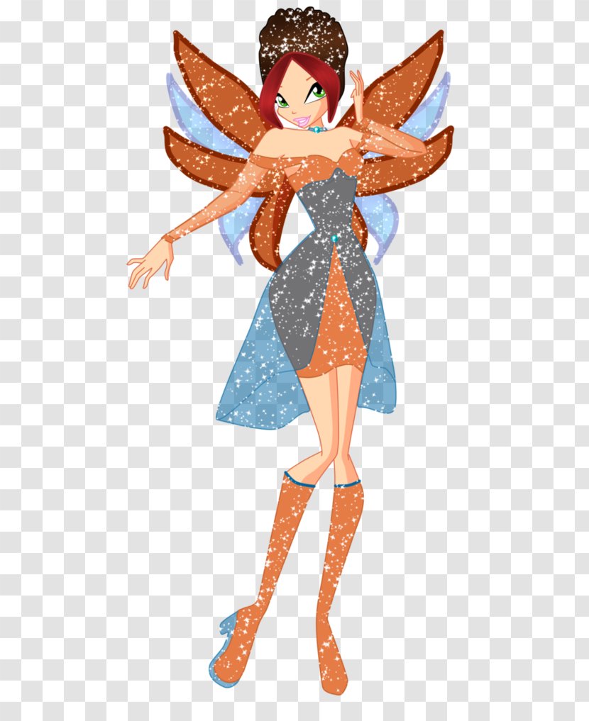 Fairy Costume Design Barbie - Mythical Creature Transparent PNG