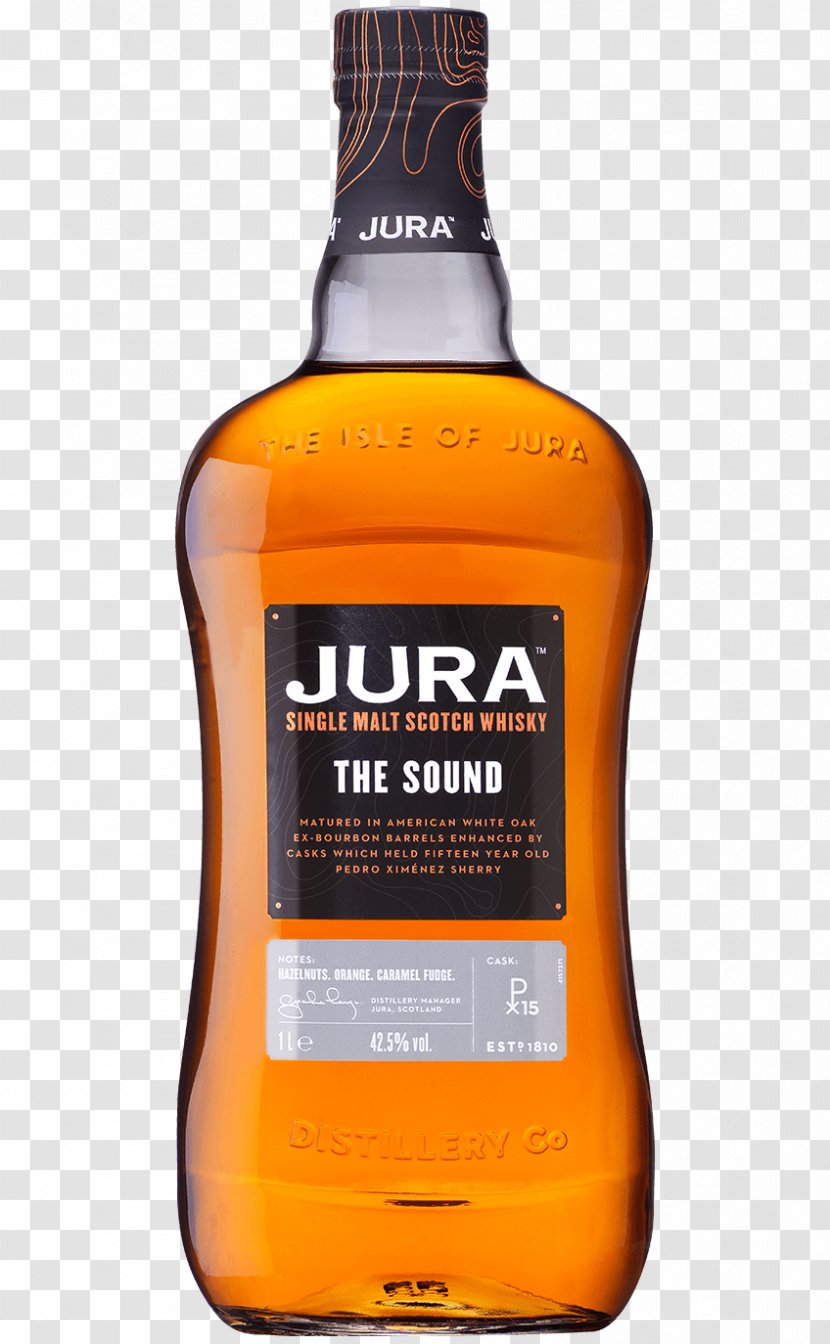 Jura Distillery Whiskey Scotch Whisky Single Malt Dalmore - Cask Sound Transparent PNG