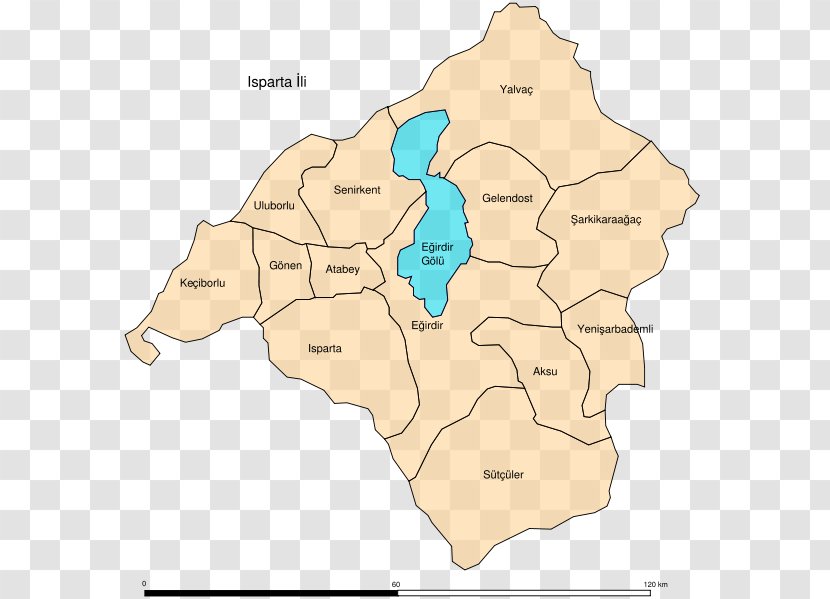 Isparta Province Edirne Bingöl Burdur Tekirdağ - Area - Map Transparent PNG