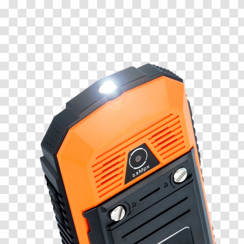 MyPhone Hammer Energy Telephone Orange - Big Transparent PNG