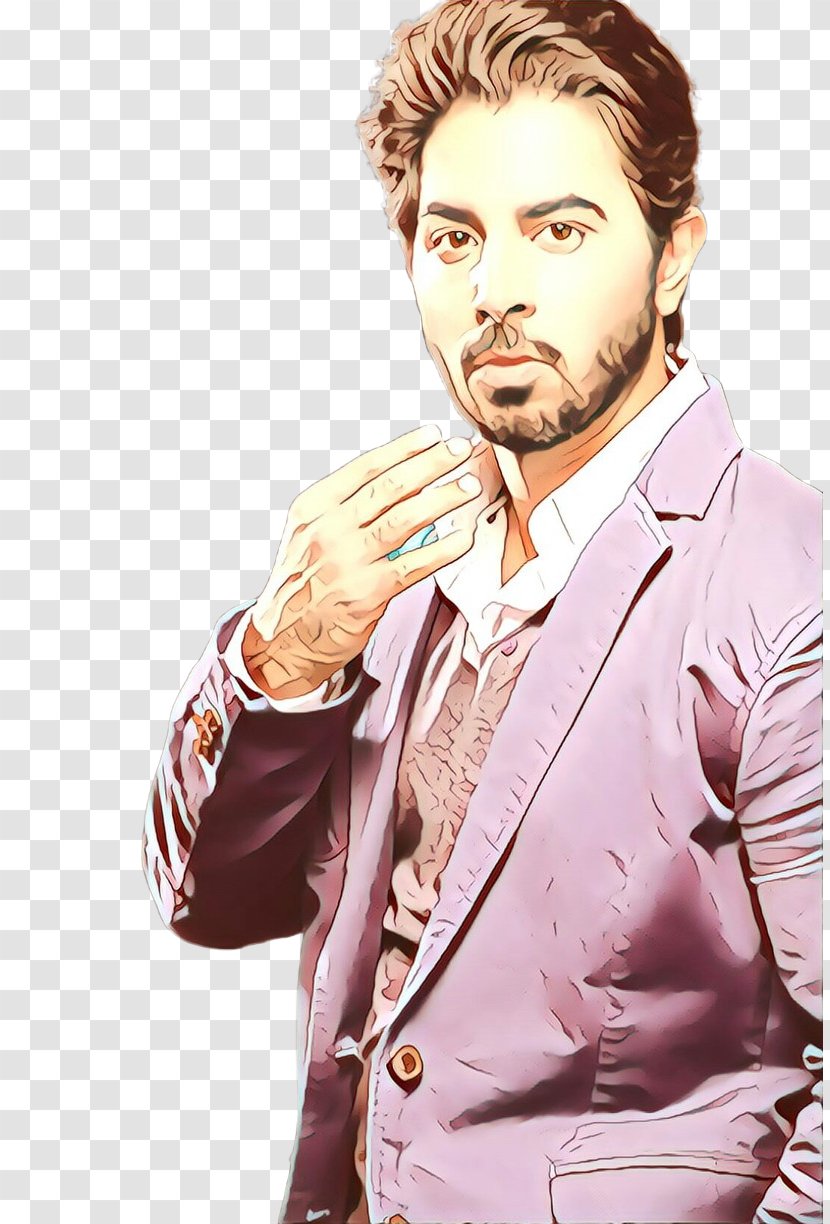 Gesture People - Gentleman - Jacket Black Hair Transparent PNG