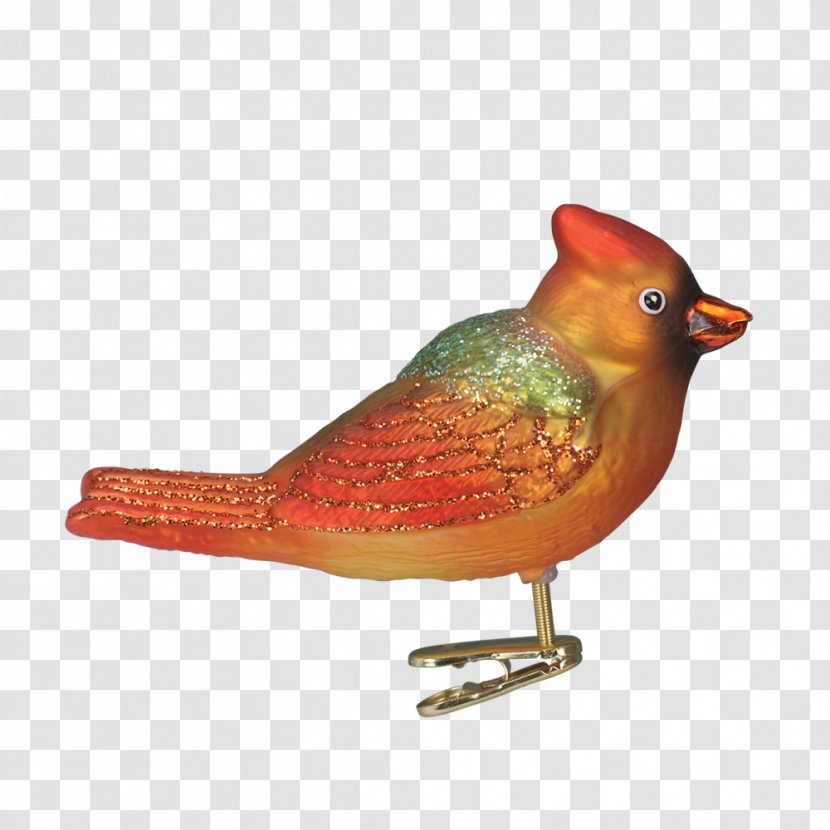 Bird Christmas Ornament Cockatiel Northern Cardinal Transparent PNG