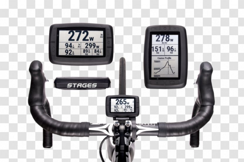 GPS Navigation Systems Cycling Power Meter Stages Bicycle Computers - Handlebar - Meet Early Autumn Transparent PNG