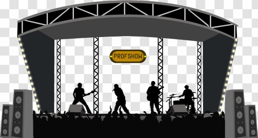 Concert Stage Image Desktop Wallpaper - Concerts Illustration Transparent PNG