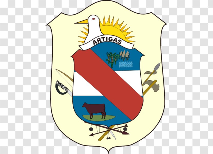 Escudo De Artigas Quaraí River Uruguay Coat Of Arms - Artwork - Symbol Transparent PNG